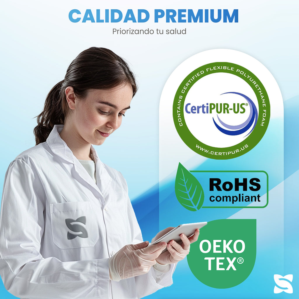 Almohada Cervical Viscoelástica DYMBLISS