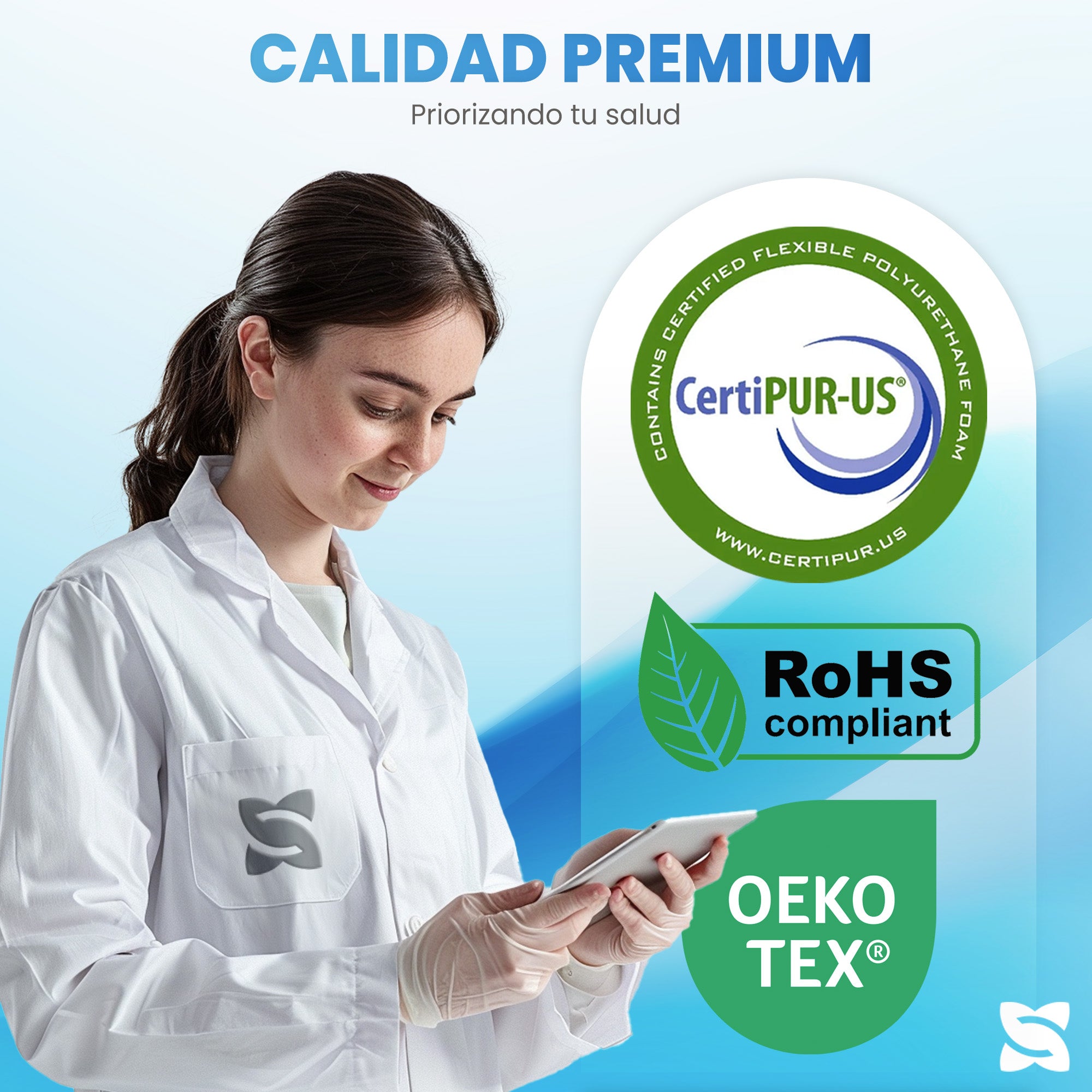 Almohada Cervical Viscoelástica DYMBLISS