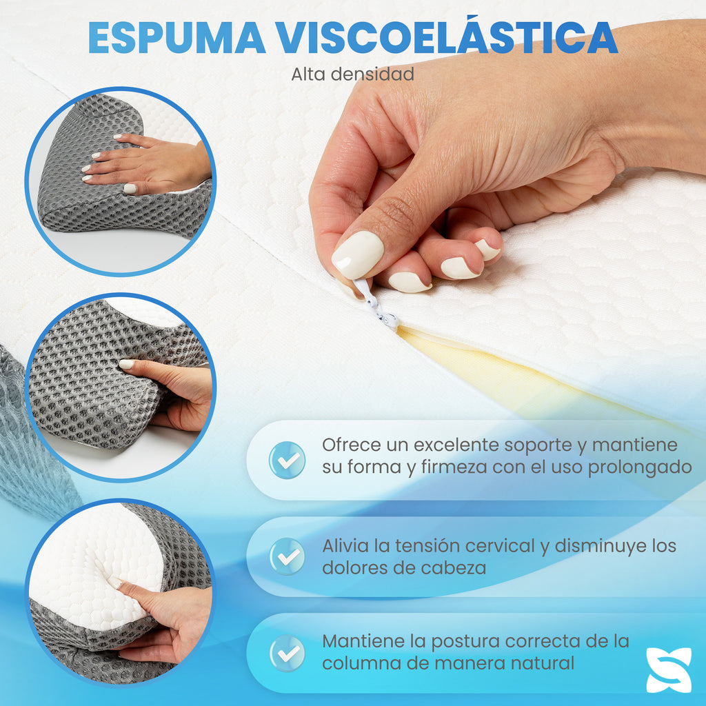 Almohada Cervical Viscoelástica DYMBLISS