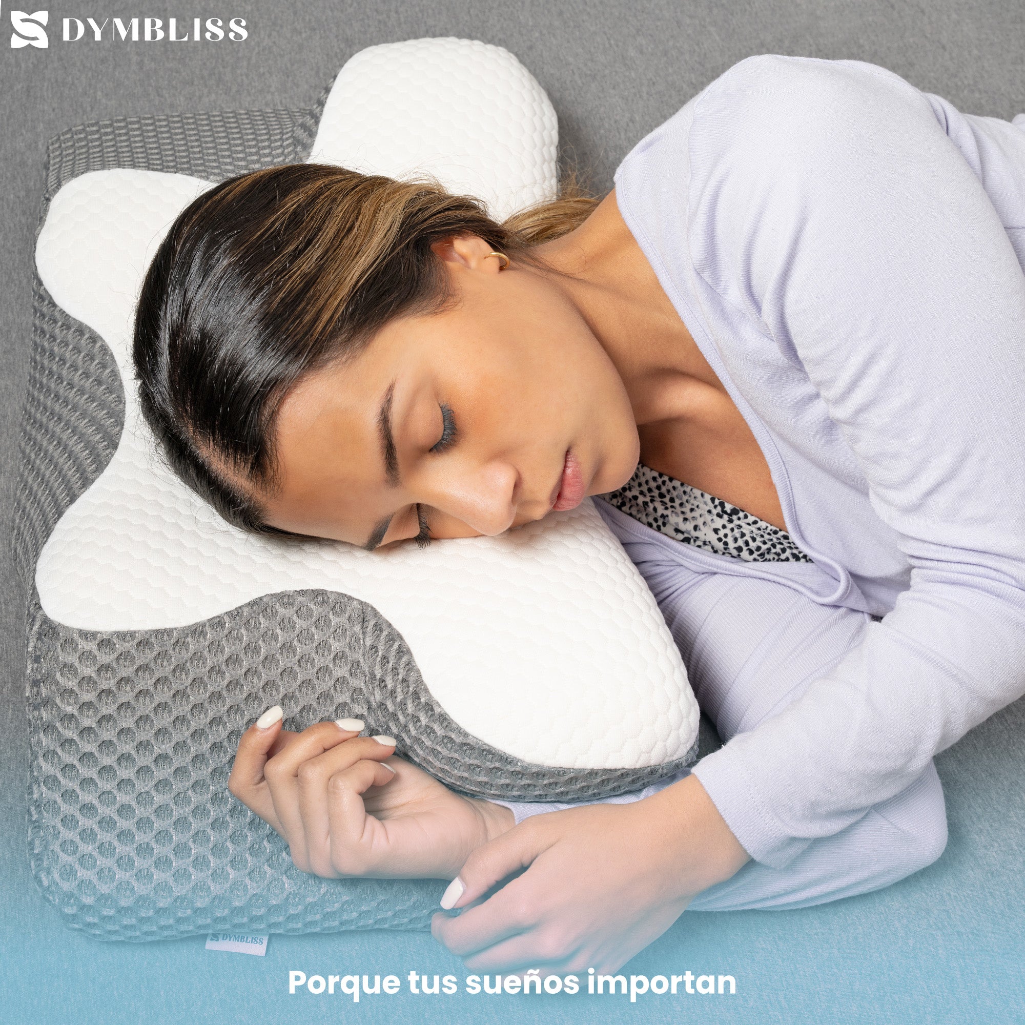 Almohada Cervical Viscoelástica DYMBLISS