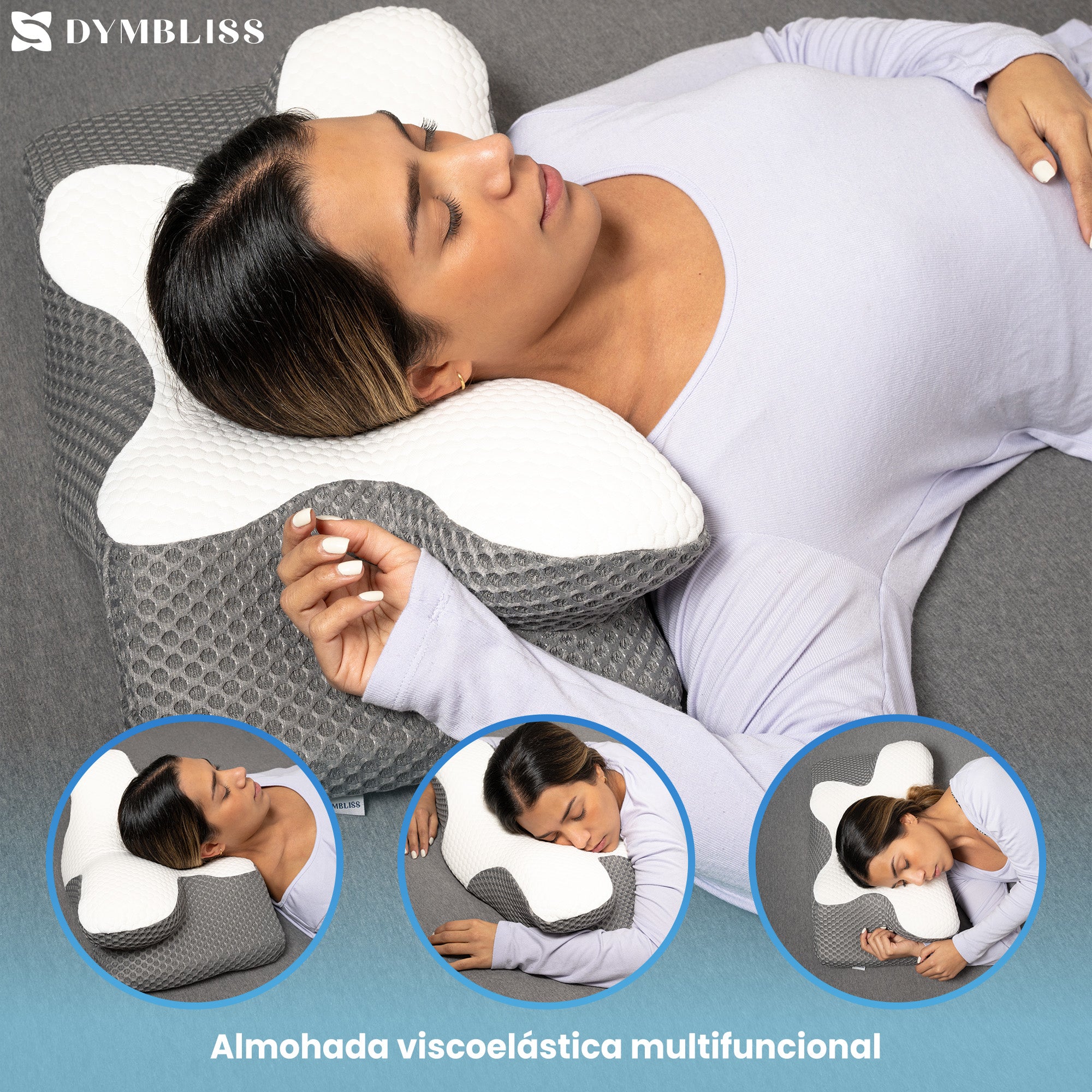 Almohada Cervical Viscoelástica DYMBLISS